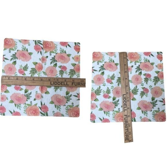 Lot 8 New Paper Napkin Assortment Floral Paris For Decoupage Large 16x13 & 9.5 - Picture 9 of 16